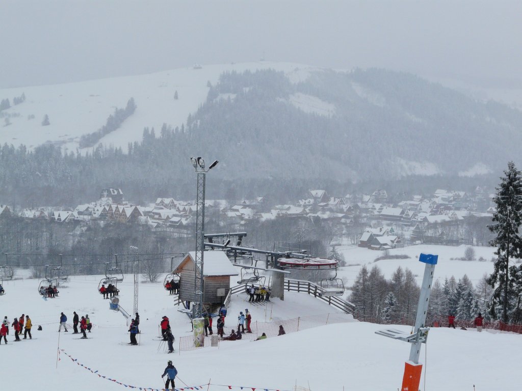 Narty pod Tatrami Kaniówka Ski Stacja Narciarska w Białce Tatrzańskiej