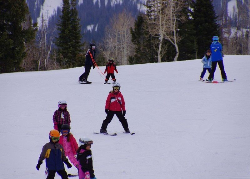 stok narciarski dla dzieci