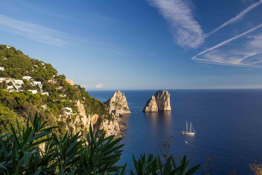 Najlepsze kurorty nadmorskie w Europie - Capri, Włochy