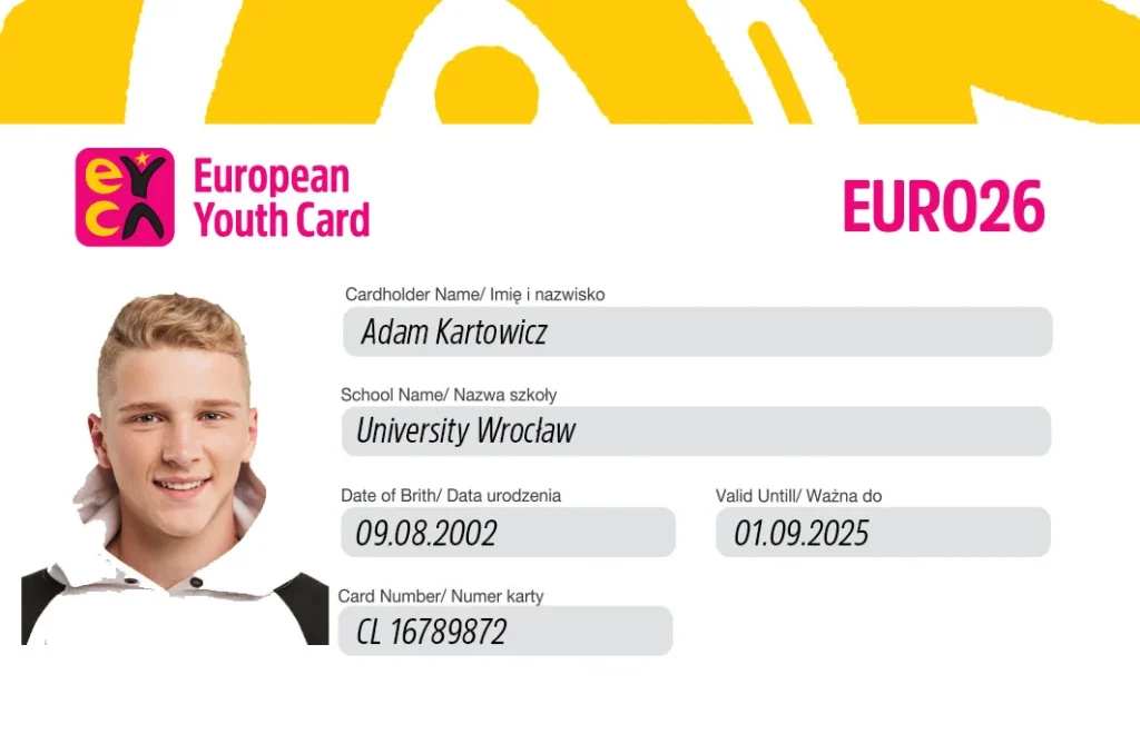 Karta euro26