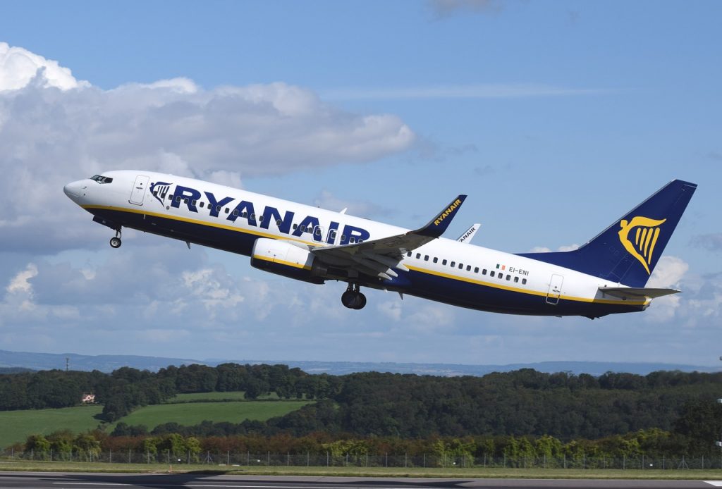 Ubezpieczenie turystyczne Ryanair