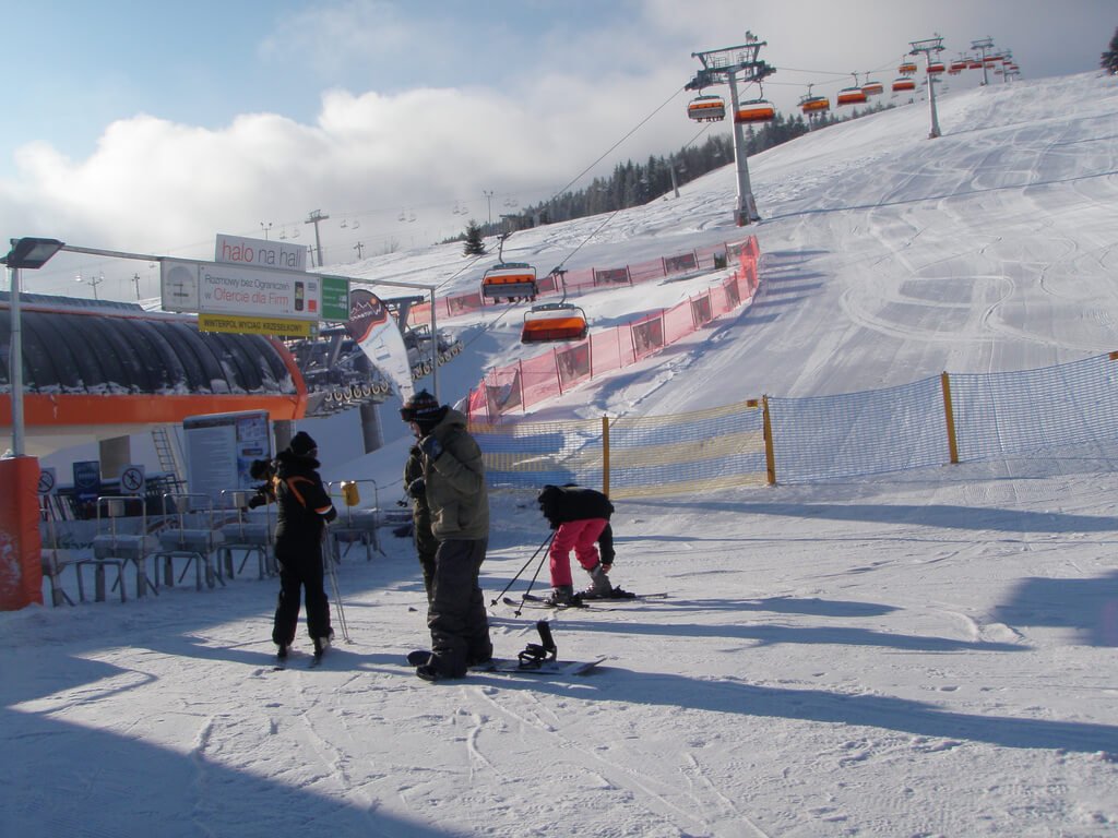 Zieleniec Ski Arena – największy w Polsce ośrodek narciarski