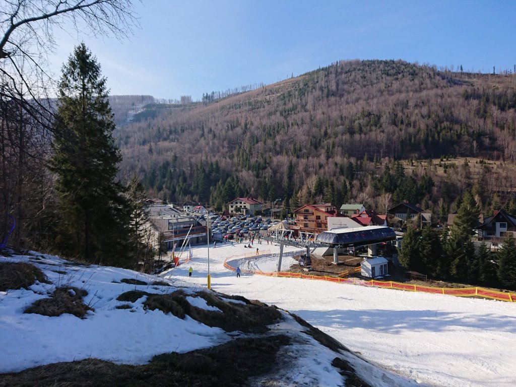 szczyrk mountain resort - narty w Beskidach