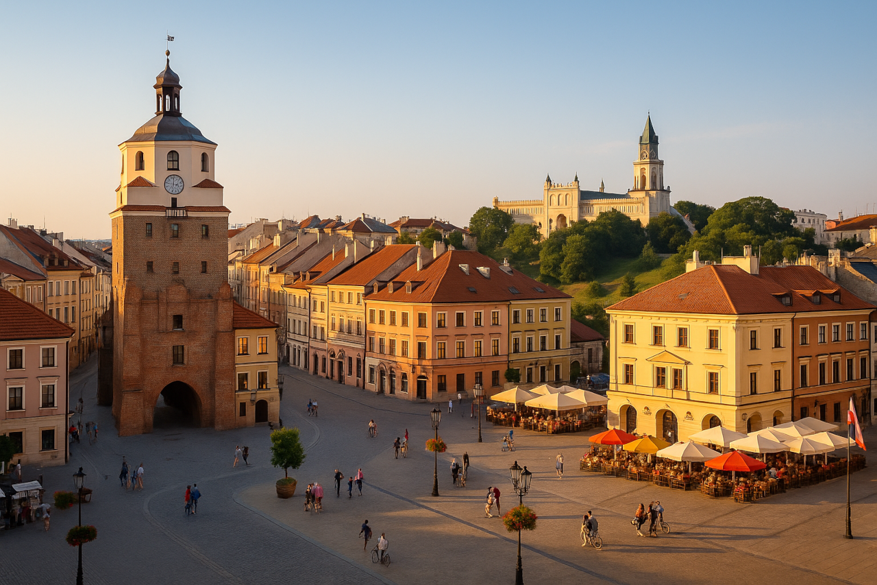 Lublin na city break