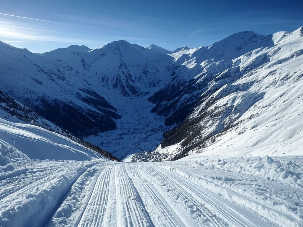 Trasa do Matrei w Großglockner Resort