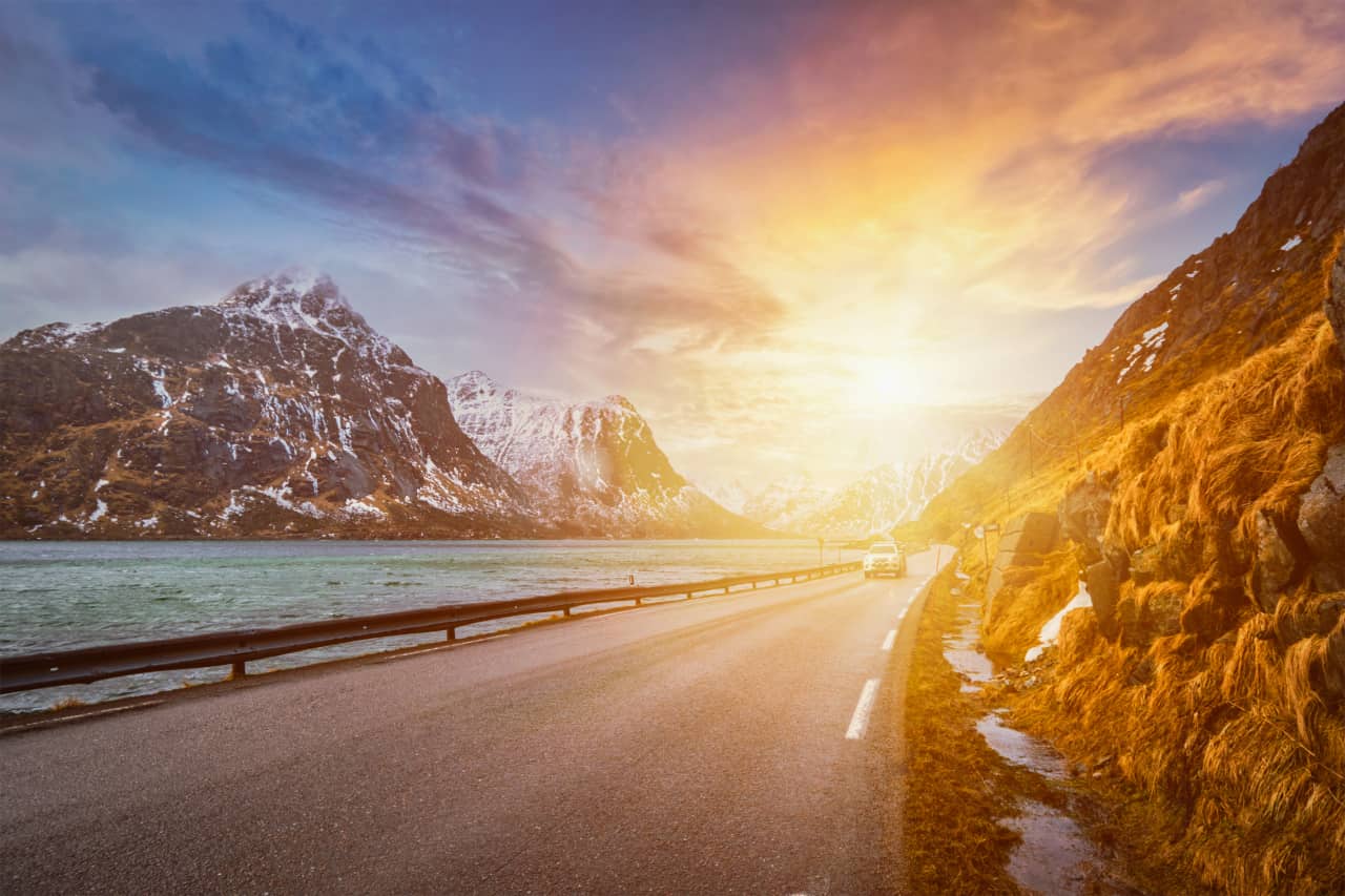 Podróż Samochodem‌ ‌Do‌ ‌Norwegii‌ - O Czym Pamiętać?