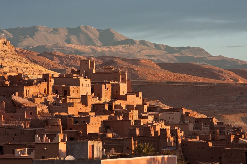Ait Benhaddou - Maroko