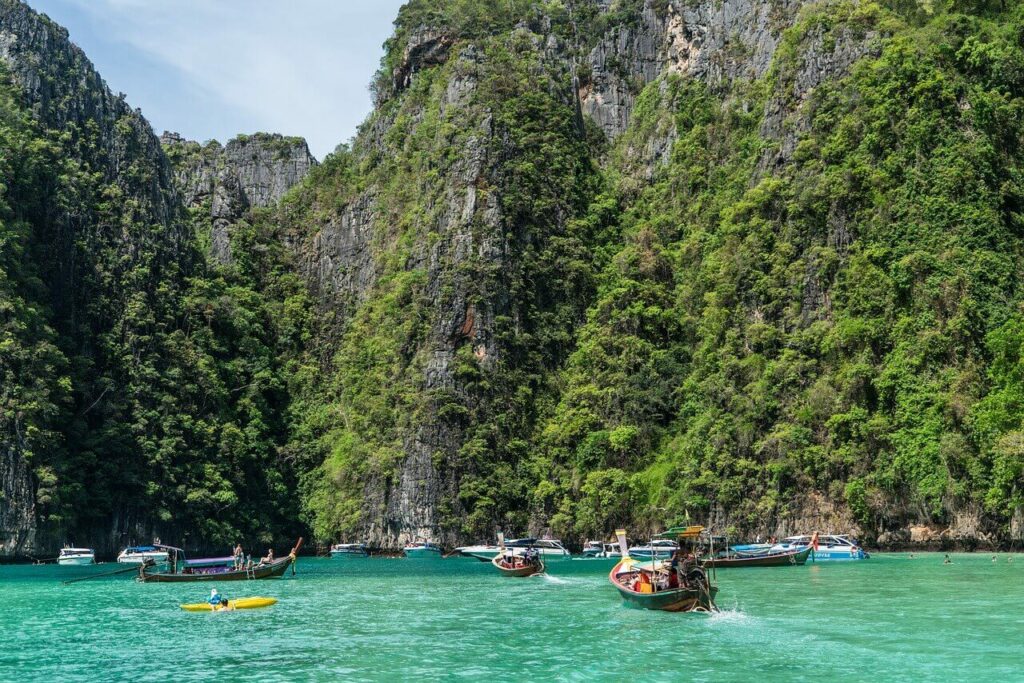 Tajlandia - Wyspy Phi Phi