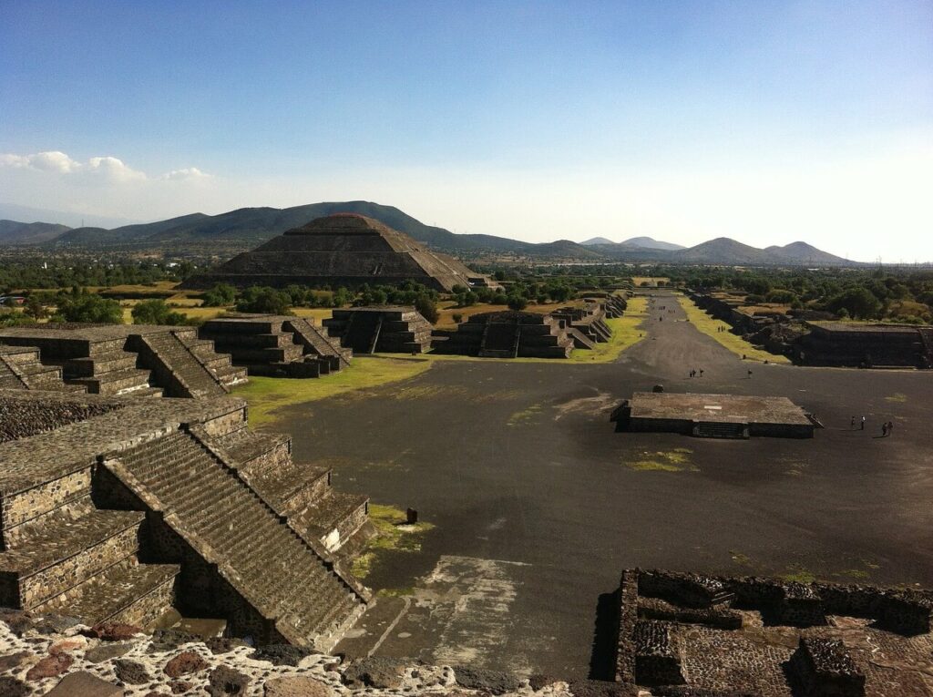 Teotihuacán - Meksyk