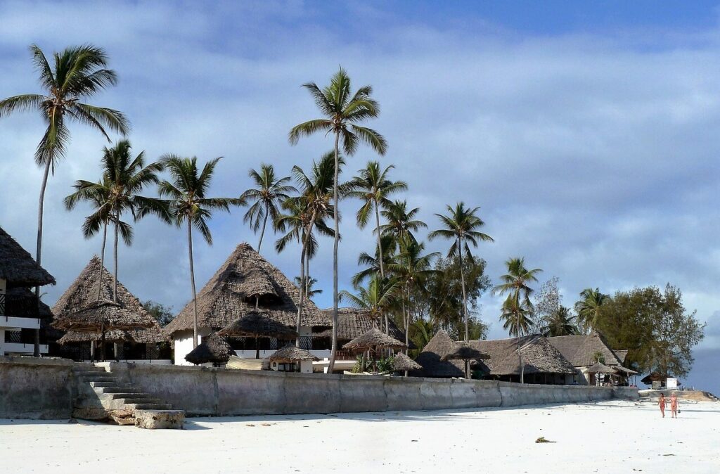 Zanzibar - kurort turystyczny