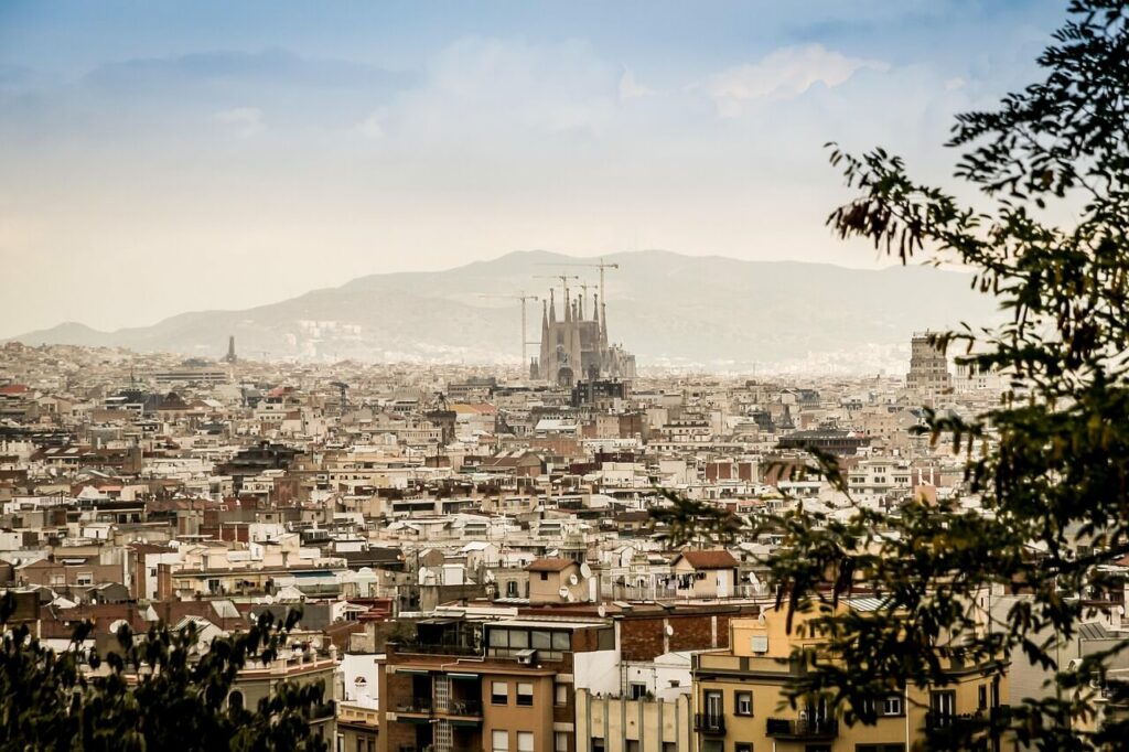Katedra Sagrada-Familia - Barcelona, Hiszpania