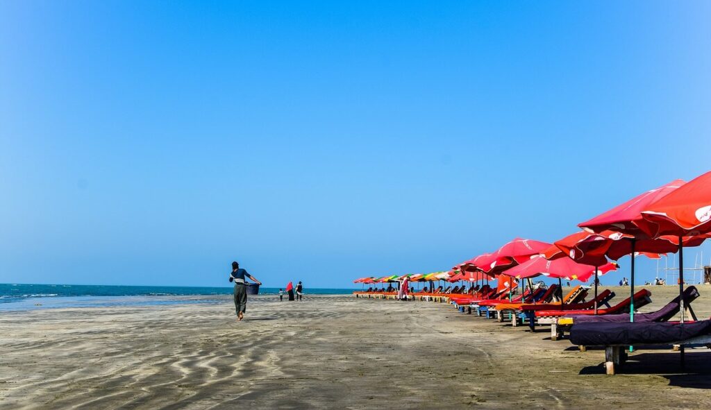Bangladesz - plaża