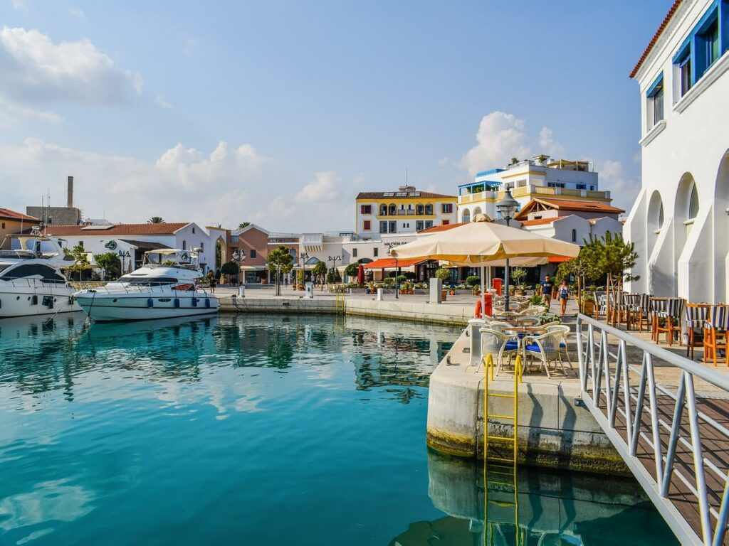 Stary port - Cypr, Limassol