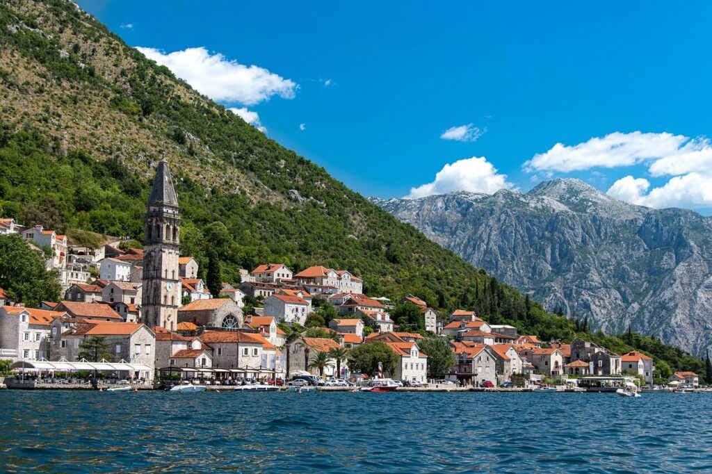 Zatoka Kotorska - Czarnogóra