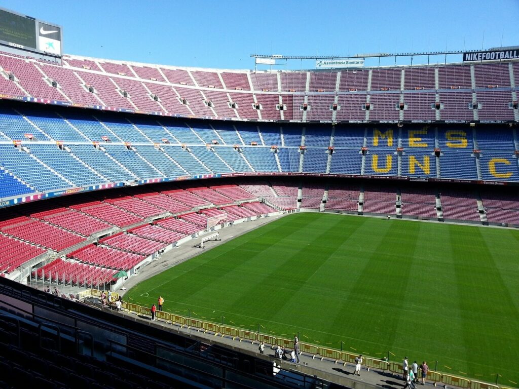 Camp Nou - stadion FC Barcelony