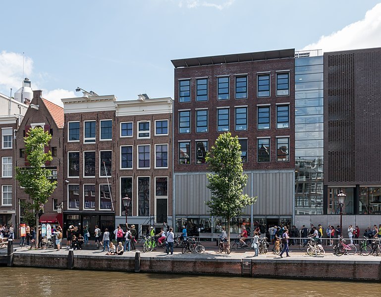 Dom Anne Frank w Amsterdamie