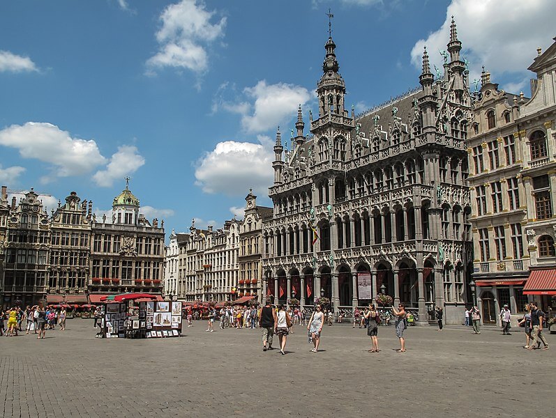 Grand Place (Grote Markt) w Brukseli