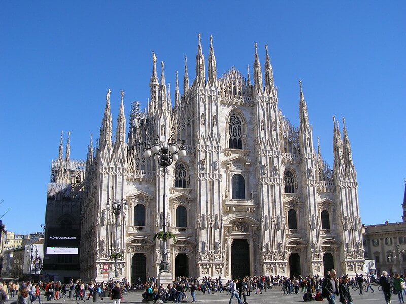 Katedra Duomo - atrakcja Mediolanu