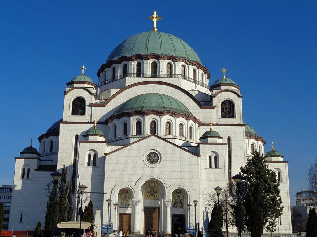Katedra Świętego Sawy - znana atrakcja i zabytek Belgradu