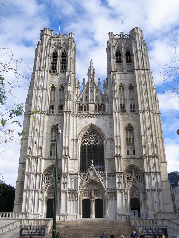 Katedra św. Michała i św. Guduli - zabytki w Brukseli