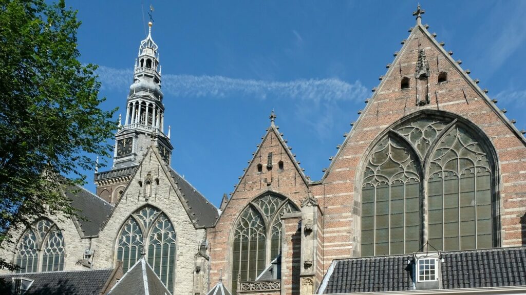 Oude Kerk - Holandia