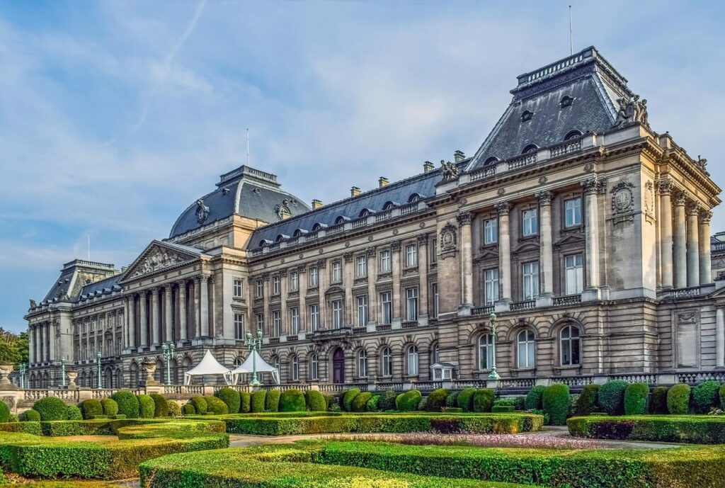 Pałac Królewski (Palais Royal)  w Brukseli