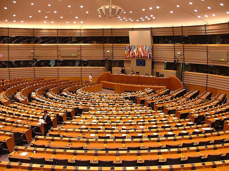 Parlament Europejski w Brukseli