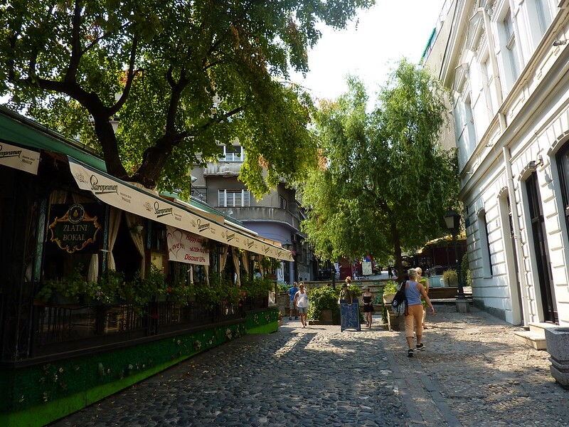 Skadarlija - znana ulica Belgradu