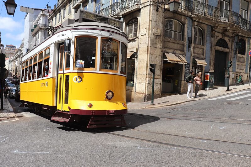 Tramwaj nr 28 - Lizbona