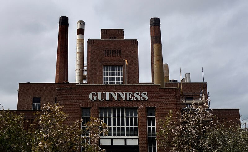 Guiness Storehouse - atrakcja Dublina