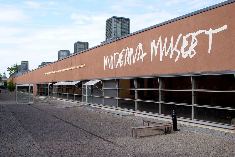 Moderna Museet (Muzeum Sztuki Nowoczesnej i Współczesnej) 