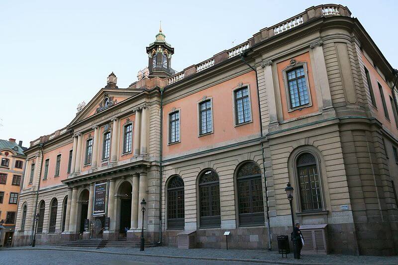 Muzeum Nobla (Nobelmuseet) - popularna atrakcja w Sztokholmie