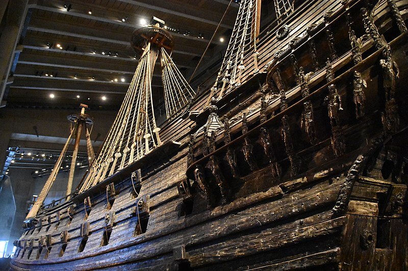 Muzeum Vasa (Vasamuseet)
