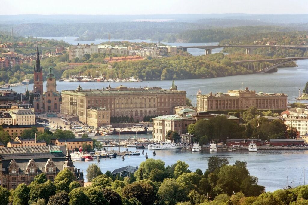 Sztokholm - zwiedzanie atrakcji