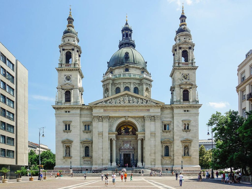 Bazylika św. Stefana - Budapeszt, Węgry