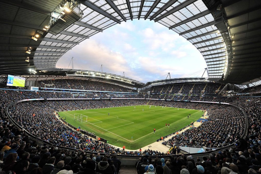 City of Manchester Stadium (Etihad Stadium) - stadion Manchester City
