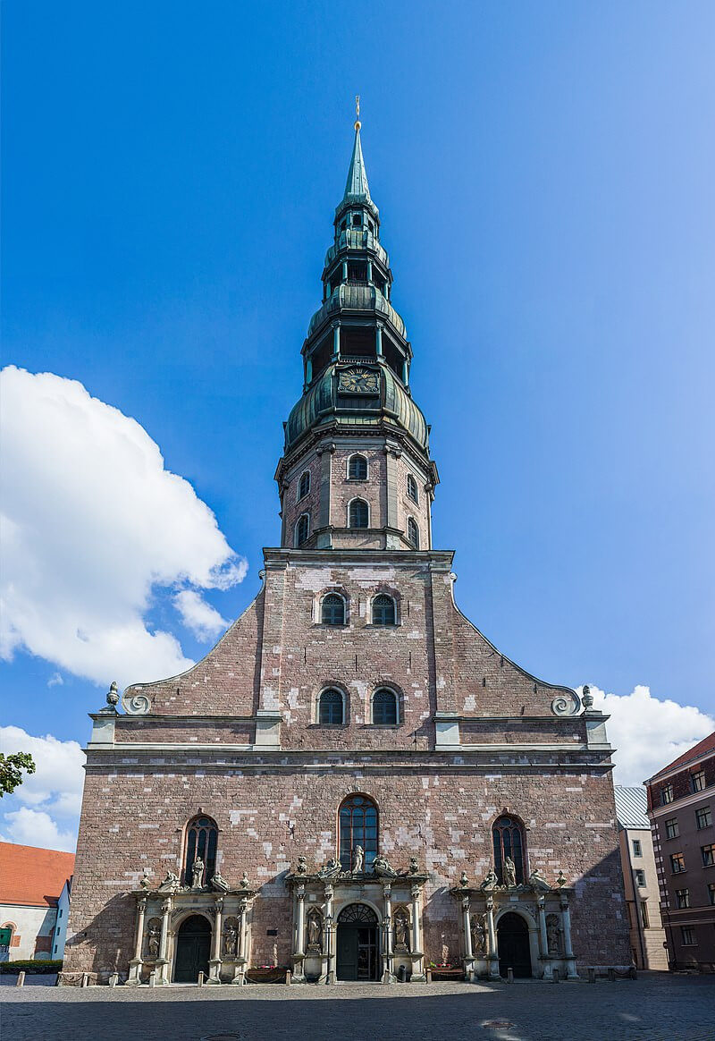 Kościół św. Piotra (Svētā Pētera baznīca)