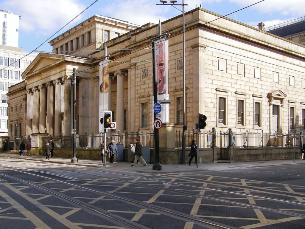 Manchester Art Gallery - zwiedzanie Manchesteru