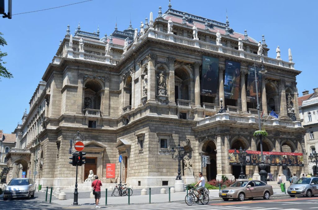 Budynek Opery Narodowej w Budapeszcie