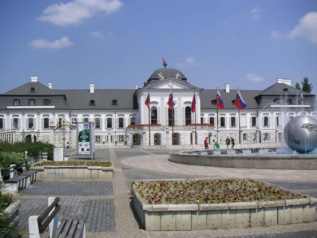 Pałac Prezydencki w Bratysławie