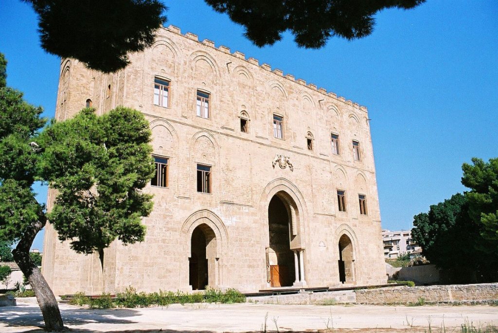 Pałac Zisa - atrakcje zabytki Palermo, Sycylia