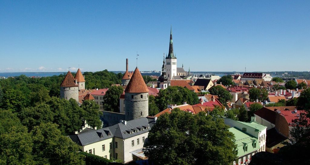 Tallin, Estonia - zabytki, atrakcje
