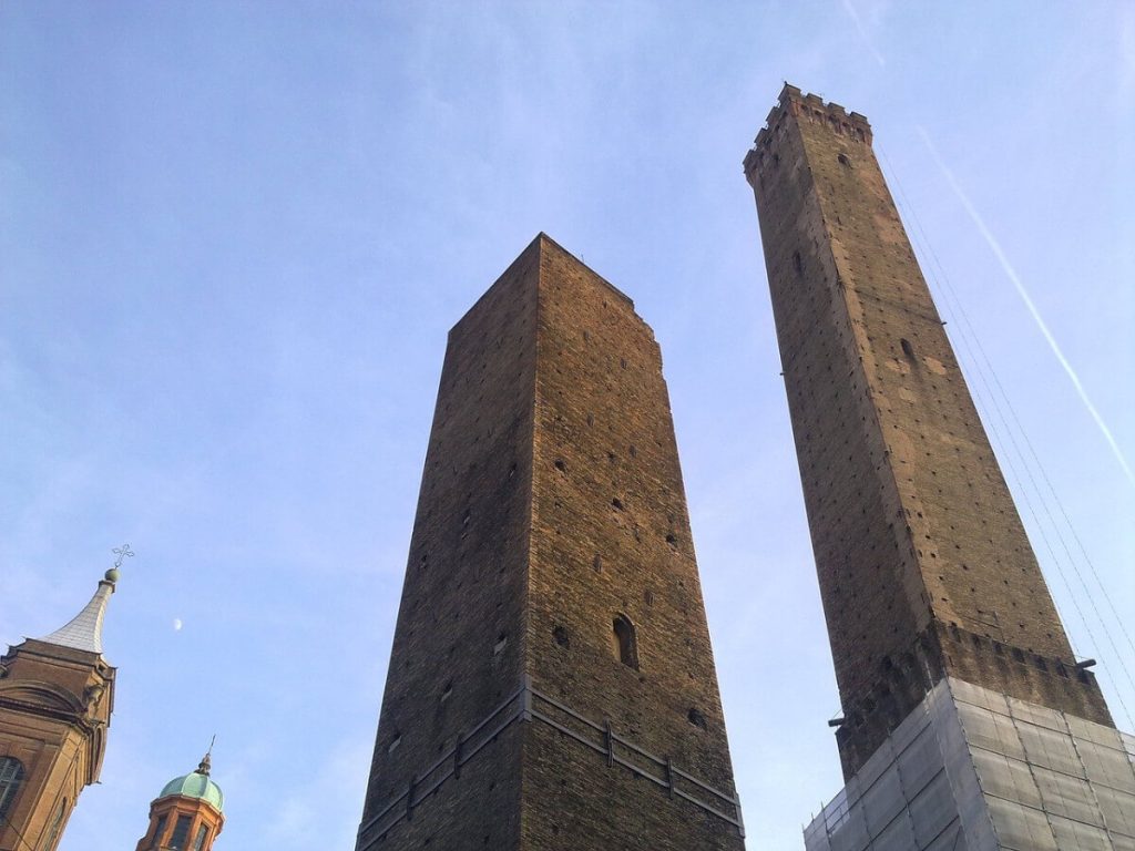 Wieże Bolonii (Asinelli i Garisenda)