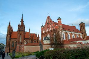 Wilno, Litwa - atrakcje i zabytki które warto zobaczyć
