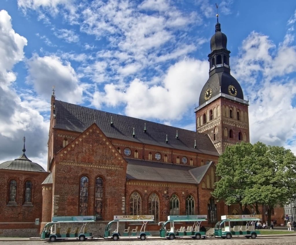 Katedra w Rydze - zwiedzanie miasta