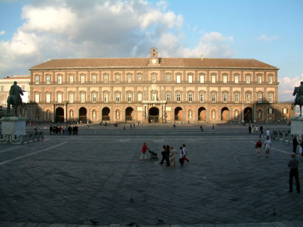 Królewski Pałac w Neapolu (Palazzo Reale)