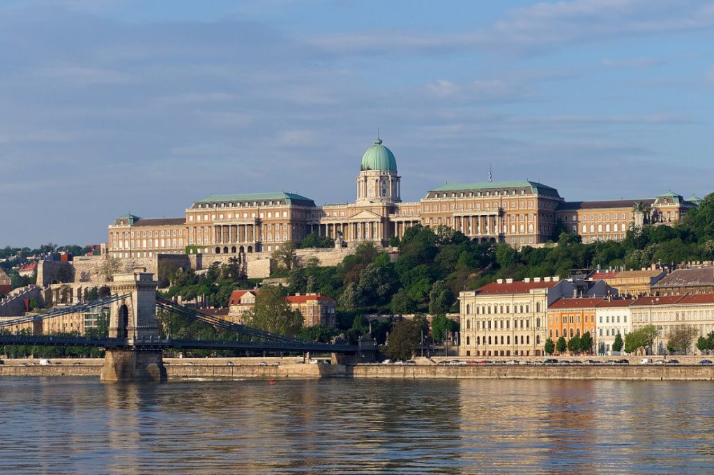Zamek Królewski - atrakcje w Budapeszcie