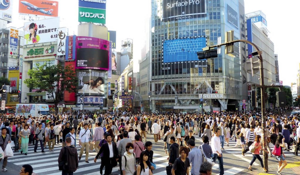 Tokio - Ile się leci do Japonii?