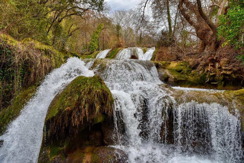 wodospad, natura