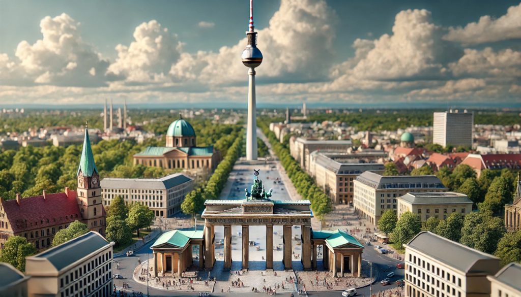 Berlin atrakcje